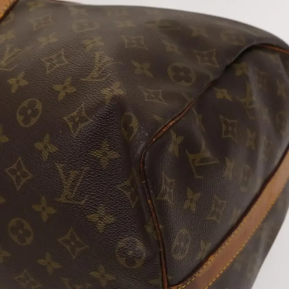 LOUIS VUITTON Monogram Keepall Bandouliere 50 Boston Bag M41416